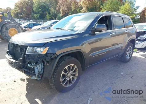 2014 Jeep Grand Cherokee Limited z USA, uszkodzony, nr VIN 1C4RJFBG4EC471480